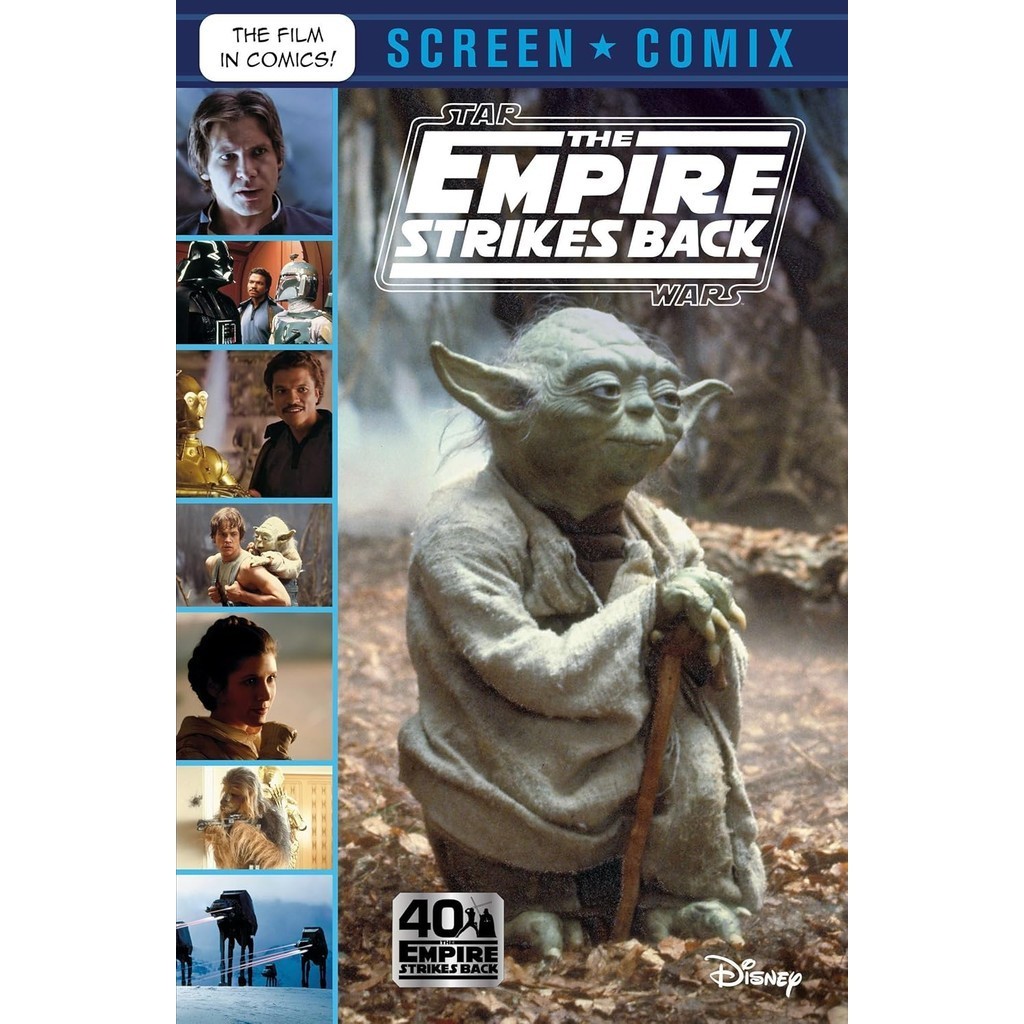 

Screen Comix - Star Wars - The Empire Strikes Back (Komik / D)