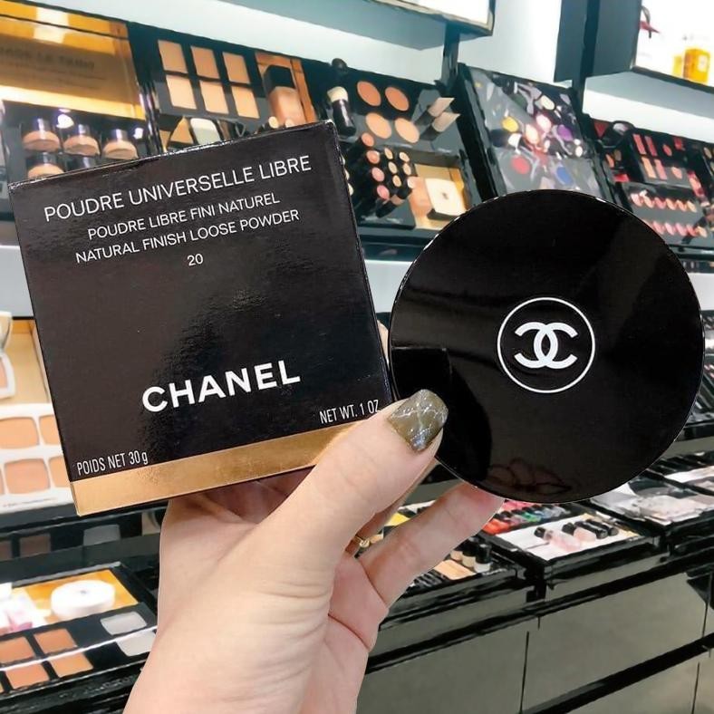 100% OriginalChanel Poudre Universelle Libre Loose Powder N30/N20/N12/N10 30g/Bedak Untuk Kulit Berm