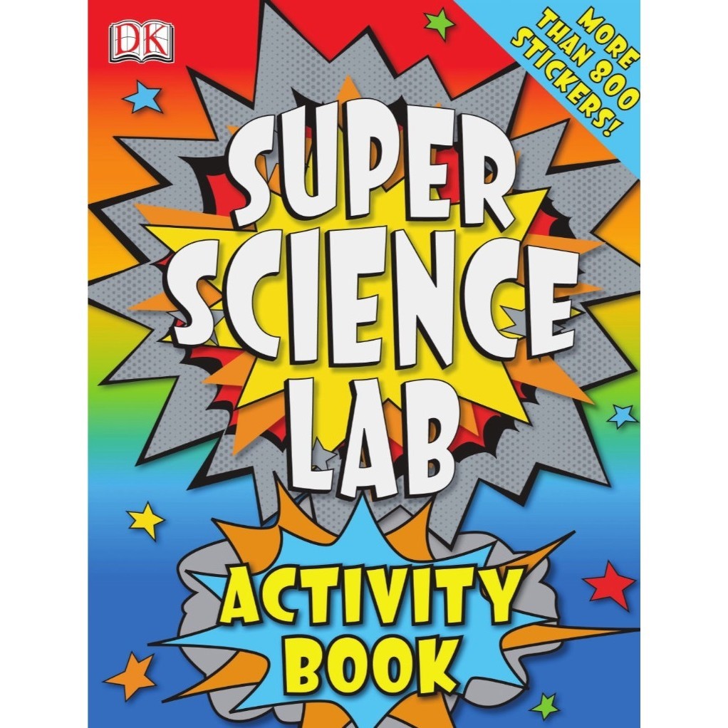 

Super Science Lab - Activity Book ( D )