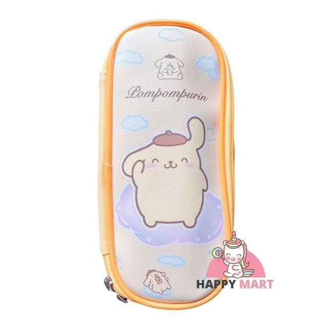 

Tempat pensil PASTEL SAFIANO motif sanrio kuromi / melody