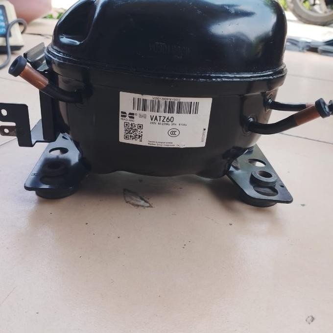 Baru Kompresor Kulkas Sharp Aqua Inverter Vatz60 Original