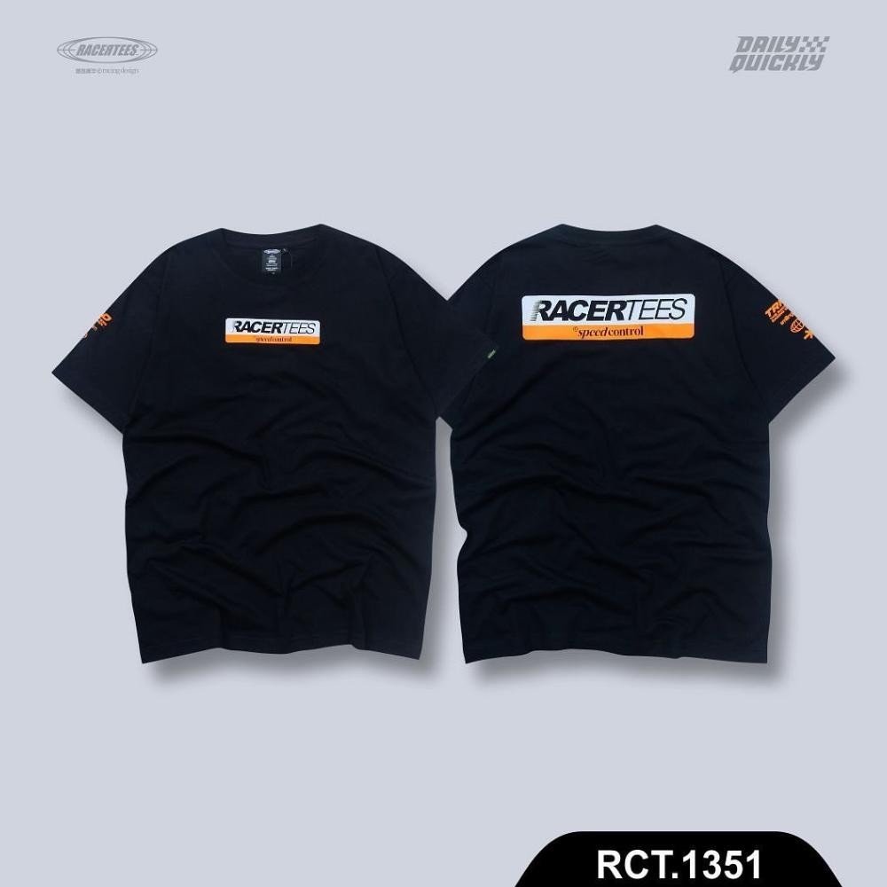Terbaru Baju Kaos Racertees Speed Control T-Shirt Premium