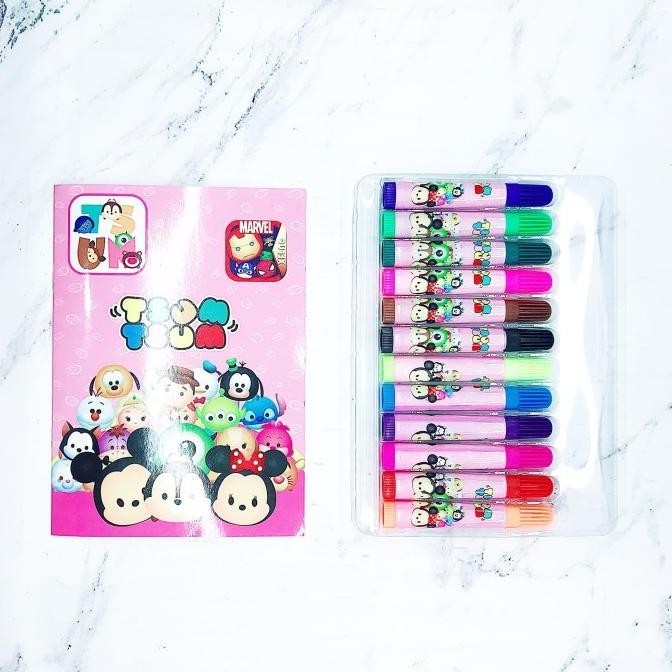 

Spidol tsum tsum