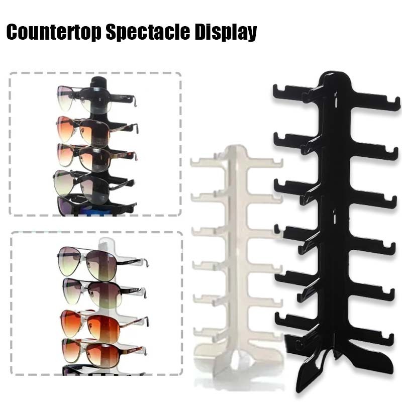 Rak Kacamata Akrilik Display Pajangan Kacamata Plastik Display Kacamata Dapat Dilepas