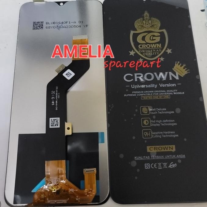 LCD+TOUCHSCREEN INFINIX X680 HOT 9 PLAY ORI