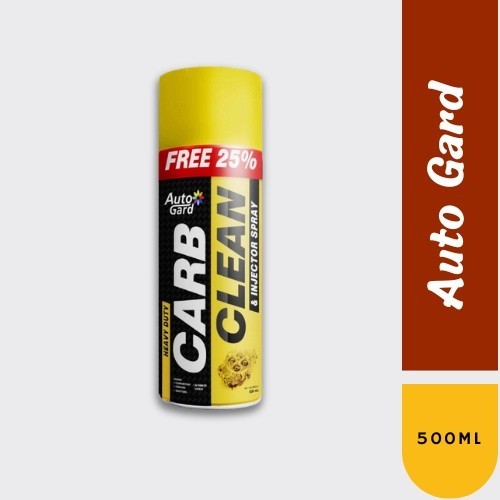 

Auto Gard Autogard Karbu Kliner Carb Clean Karburator dan Injector Cleaner 500ml