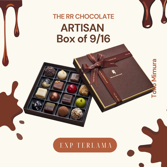 

Ready The RR Chocolate Premium Artisan Cokelat Box