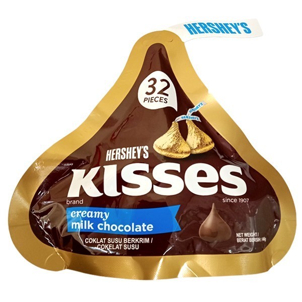 

Ready Hershey's Kisses Creamy Milk Chocolate 146 g