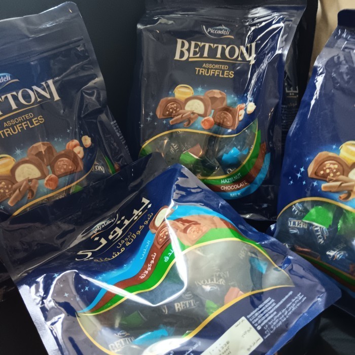 

Ready Bettoni Truffles Chocholatte 1Kg Import Dengan 3 Flavours