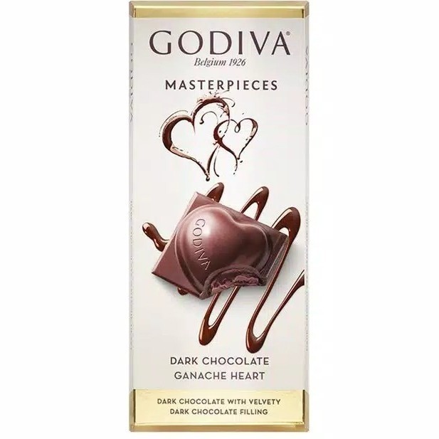 

Ready Masterpieces Dark Chocolate Ganache Heart
