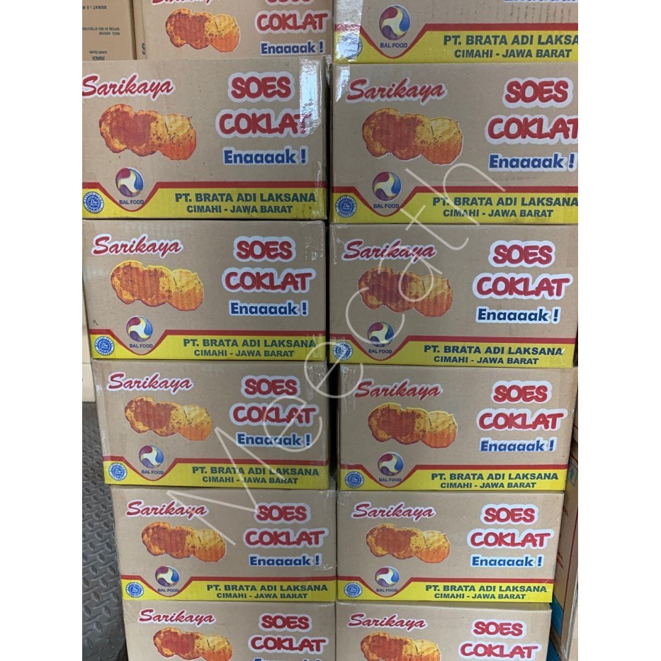 

Ready Sarikaya Soes Coklat