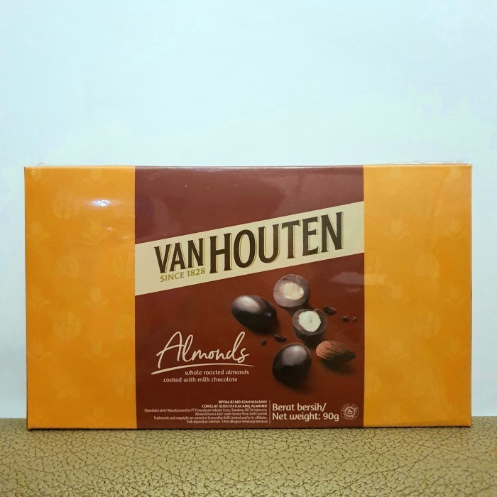 

Ready Coklat Van Houten Chocolate Box 90 Gram Cokelat Almond & Assortment