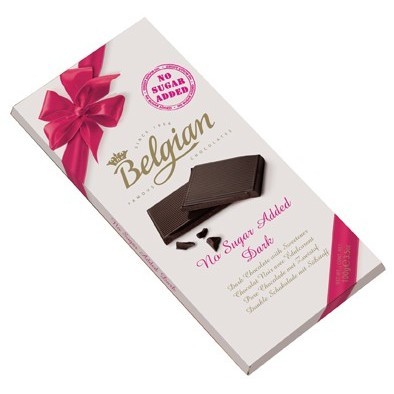 

Ready Belgian Dark No Sugar Added Chocolate Bar - Cokelat/ Coklat Bar Import
