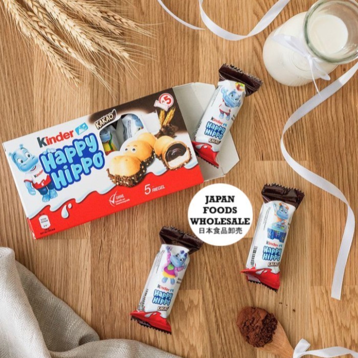 

Ready Kinder Happy Hippo / cemilan impor / snack impor / coklat