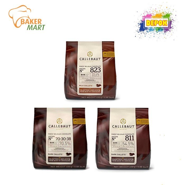 

Ready Callebaut 400Gr