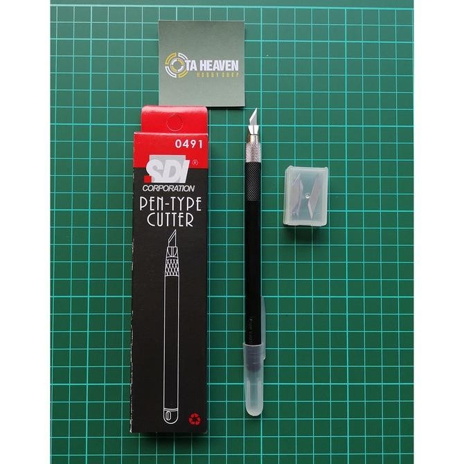 

SDI Art Knife - Pen Type Cutter - Gundam Model Kit Tool