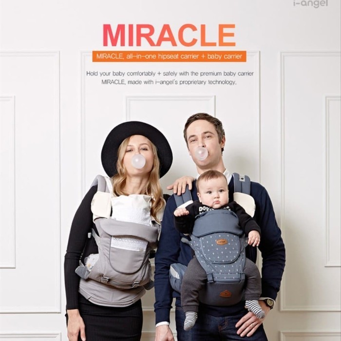 GENDONGAN BAYI MIRACLE ALL IN 1 BABY R ORIGINAL