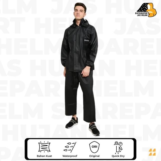 Jas Hujan Axio Karet Original