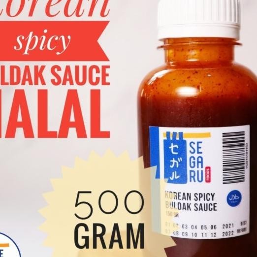 

Korean Spicy Buldak Samyang Sauce Halal 500Gr