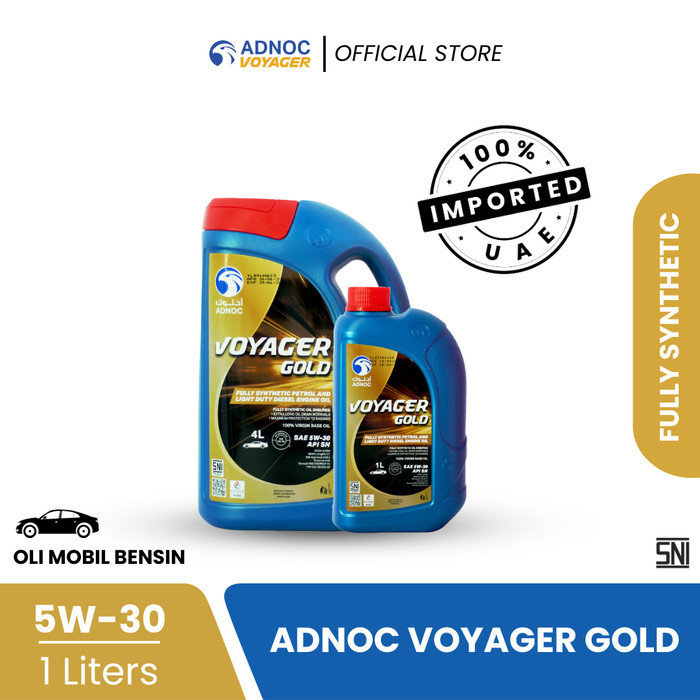 OLI MOBIL ADNOC VOYAGER GOLD 5W30 - 1 LITER