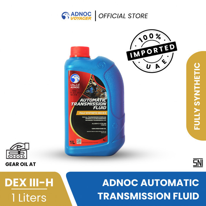 OLI TRANSMISI MATIC ADNOC VOYAGER ATF DEXRON III H - 1 LITER