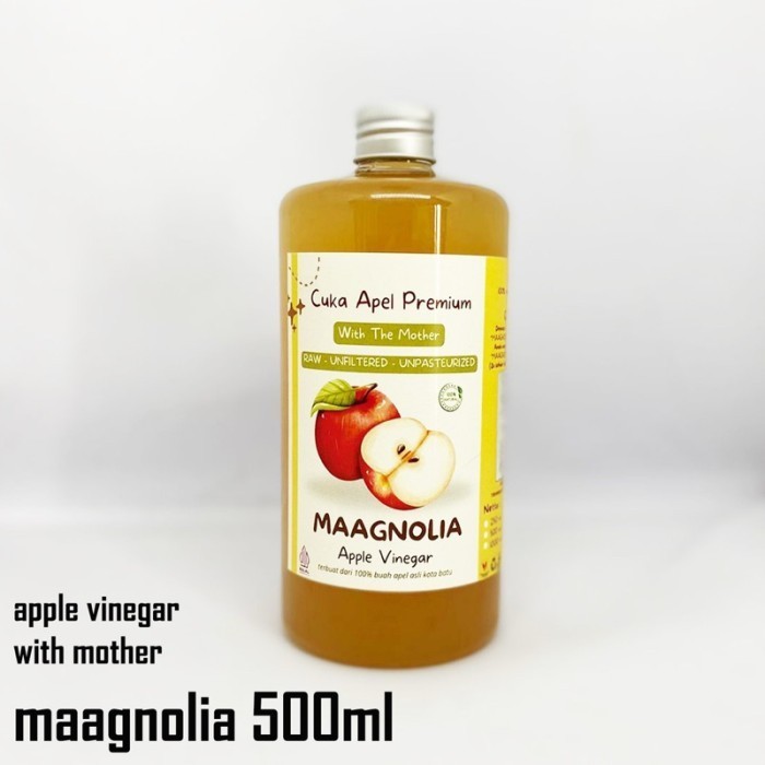 

Sale Y7Y Cuka Apel Maagnolia 1 Liter With Mother