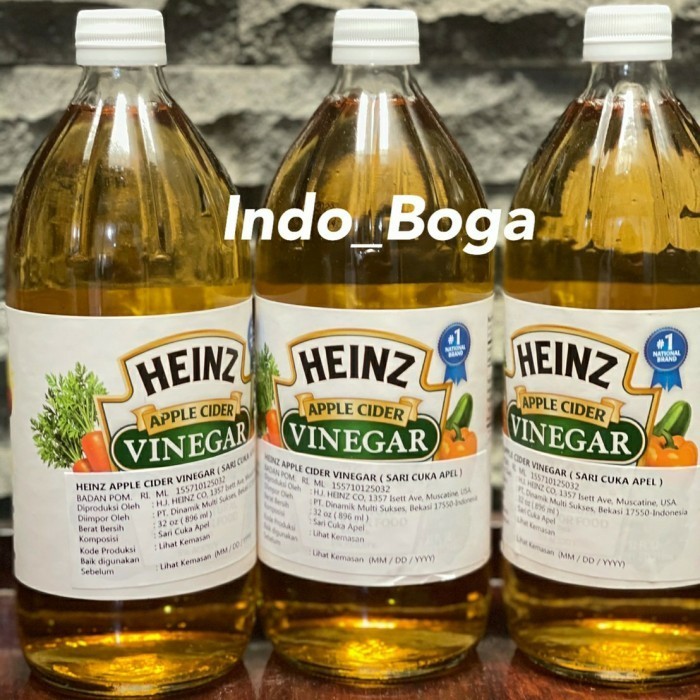 

Sale Heinz Apple Cider Vinegar 32 Oz / Cuka Apel 896 Ml