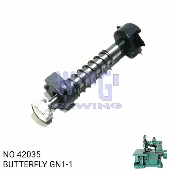 

Terlaris No. 42035 Dudukan Pisau Atas Komplit Mesin Obras Tradisional SALE