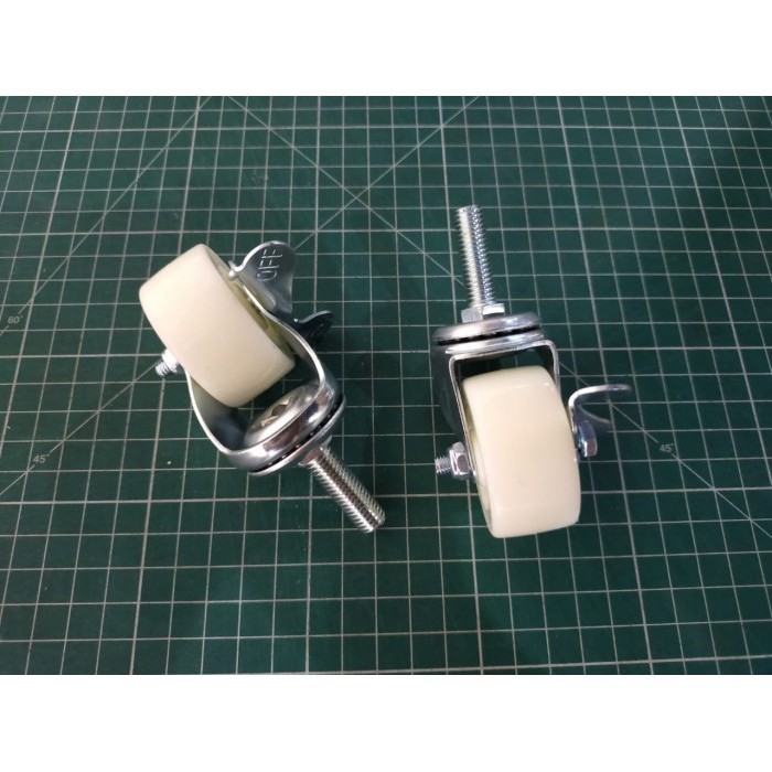 

Terlaris Roda Kaki Meja Mesin Jahit Industri - Putih Drat Kecil SALE