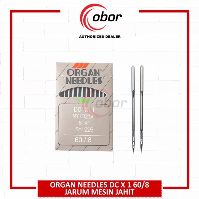 

Terlaris Organ needles type DC x 1 SALE