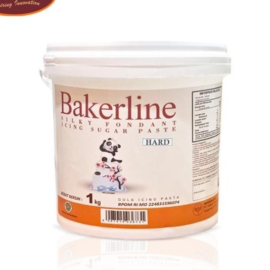 

Bakerline Silky Fondant Hard 1Kg