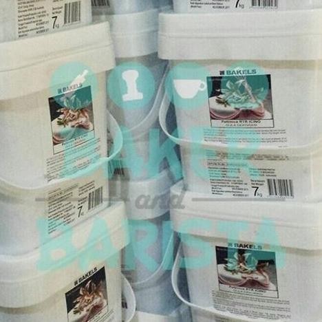 

Fondant Icing Bakels White Putih Repa 500G