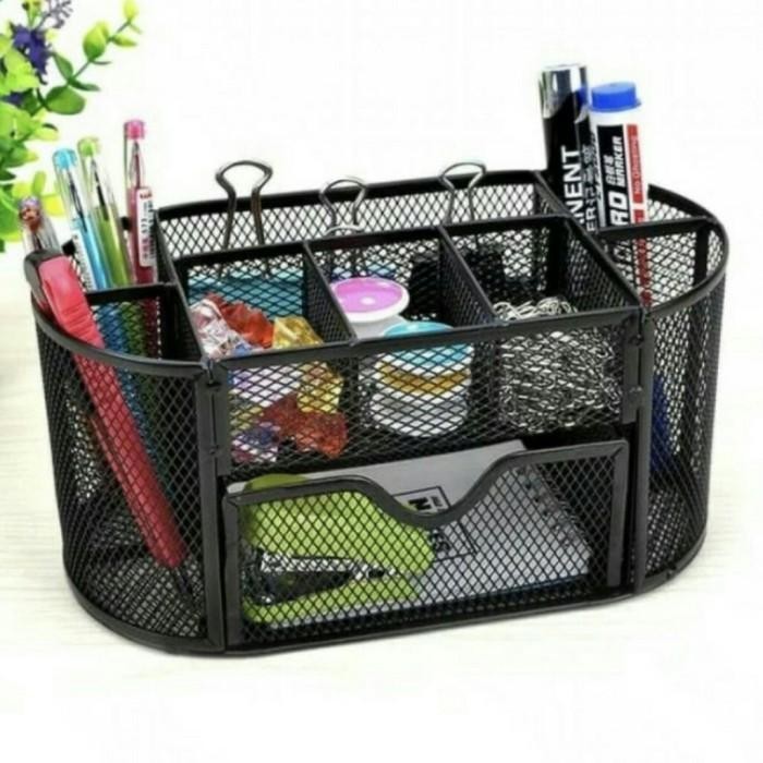 

Desk Set V Tec 9088/Memo Holder/Pen Organizer