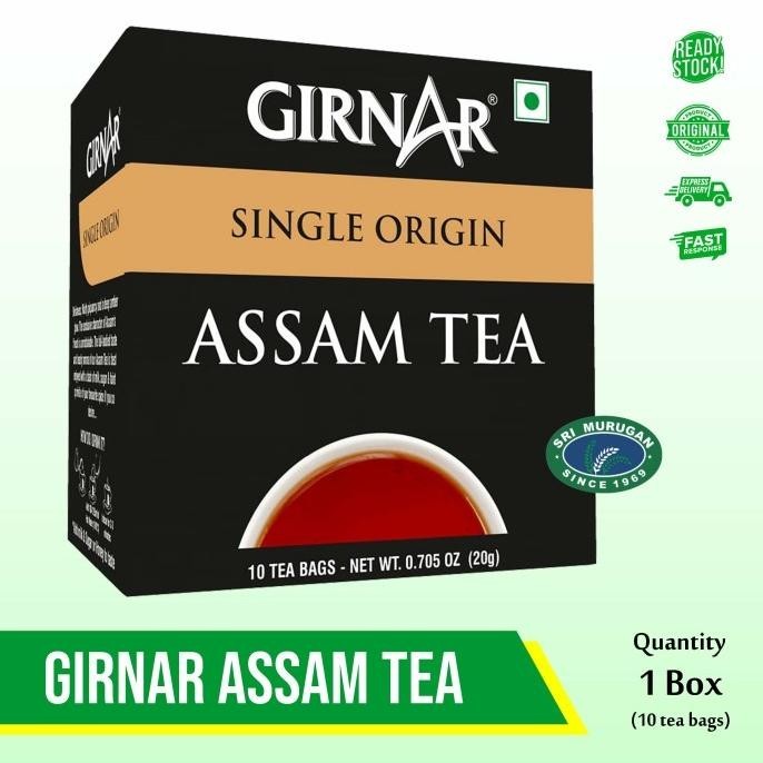

GIRNA ASSAM TEA 10TEA BAGS 20G