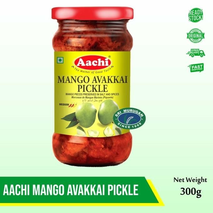 

AACHI MANGO AVAKKAI PICKLE 300G