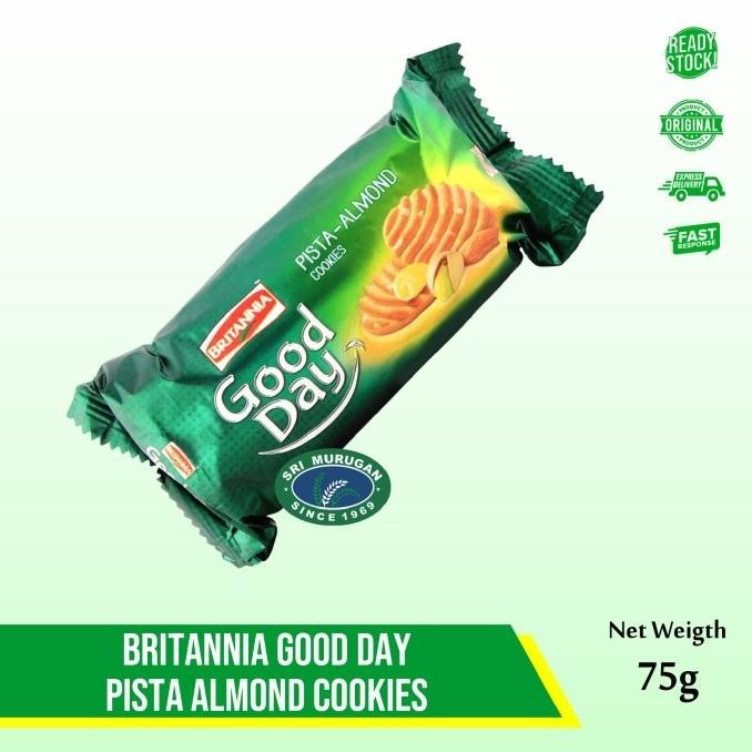 

BRITANNIA PISTA ALMOND COOKIES 75 GM