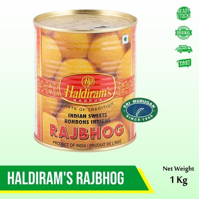

HALDIRAM'S RAJBHOG 1 KG