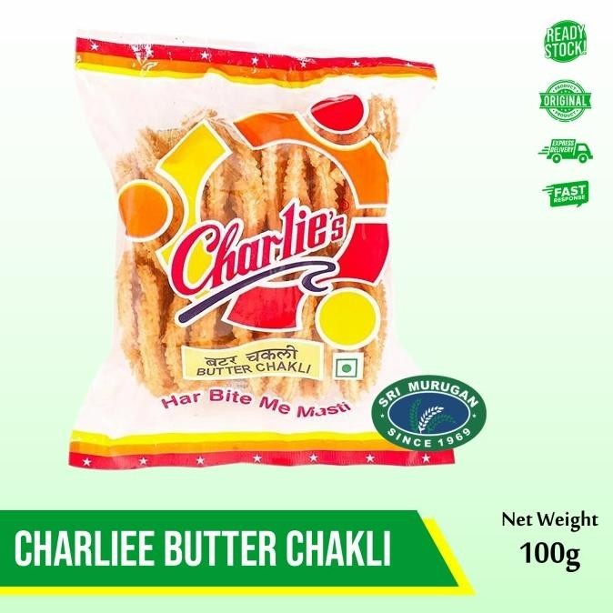 

CHARLIEE BUTTER CHAKLI 100 GM