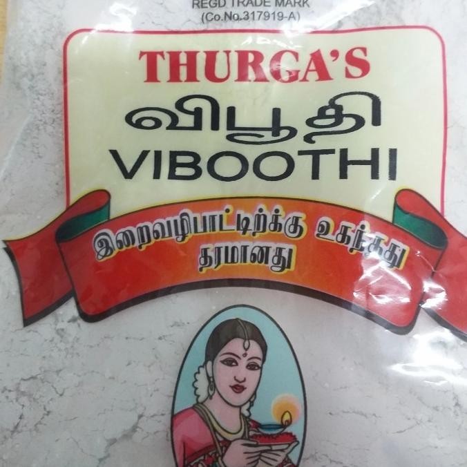 

THURGA'S VIBHOOTI 100 GM
