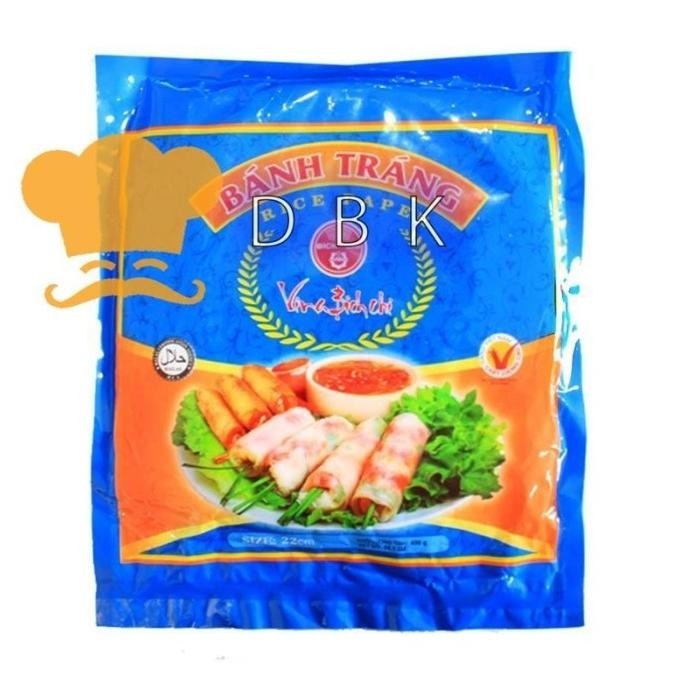 

Rice Paper 400gr 22cm kulit lumpia salad thailand Banh Trang HC