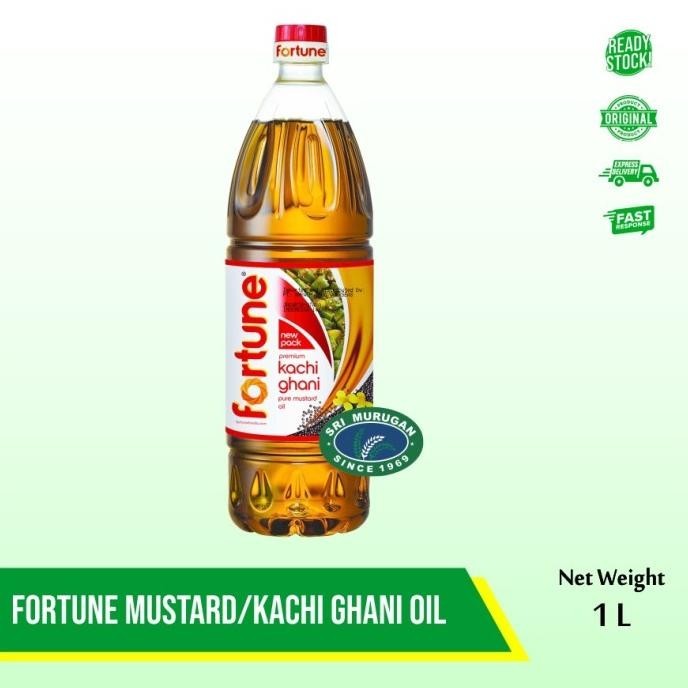 

FORTUNE PURE MUSTARD OIL 1 LT