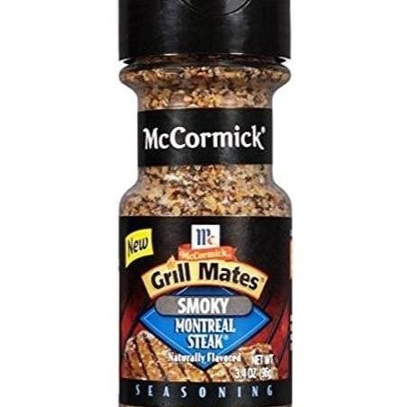 

McCormick Grill Mates Smoke Smoky Montreal Steak Daging Bumbu Tabur H32S