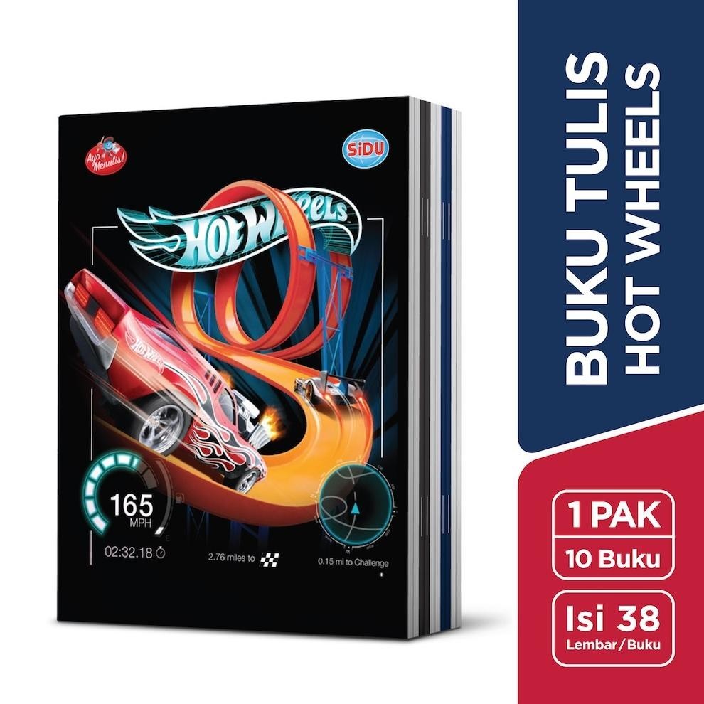 

Berkualitas Sidu Buku Tulis Hot Wheels 38 Lembar - 10 Buku Sdu Eb 38 Hw Viral