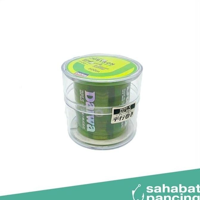 senar daiwa justron 500 meter