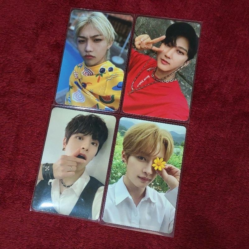 Stray Kids NOEASY Photocard PC Lee Know Changbin Seungmin Felix DS