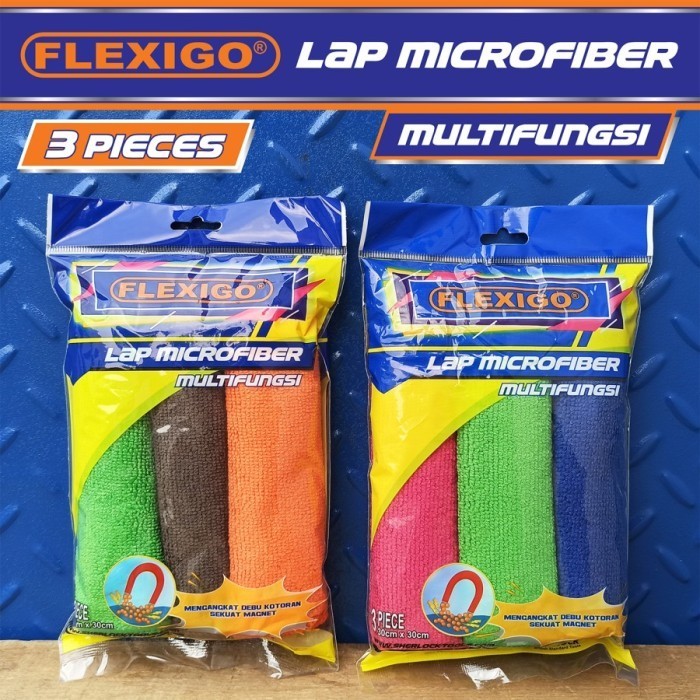 KAIN LAP MICROFIBER MOBIL DAPUR PACKING STERILE SYNOTT SERAP AIR