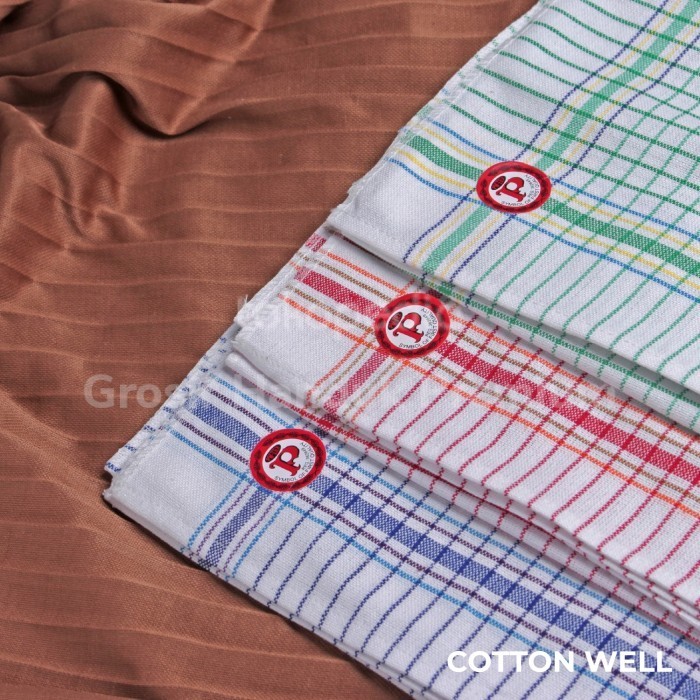 SERBET PF SUPER JUMBO SUPER TEBAL 72CM X 74CM 3 WARNA SERAP AIR