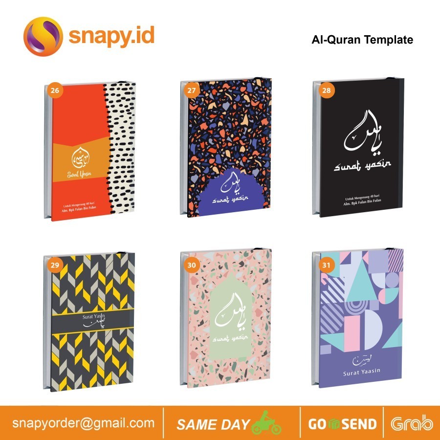 Cetak Buku Yasin Murah LS 26
