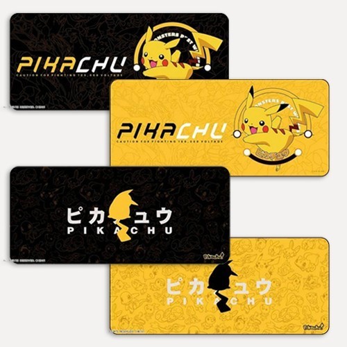 Pokemon Pikachu Deskmat XL Gaming Mousepad - Custom Mousepad