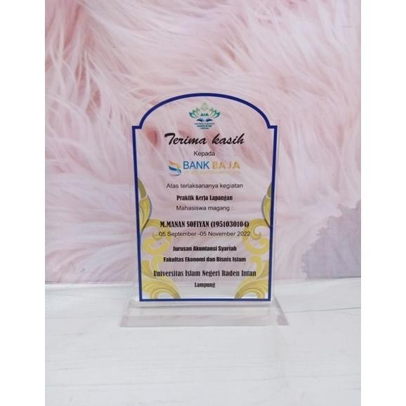 KLO plakat, plakat costum, plakat akrilik wisuda, plakat weding, plakat diamond, plakat akrilik cust